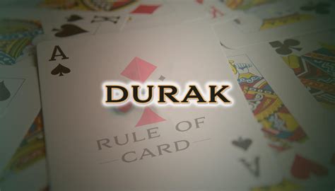 durak card game
